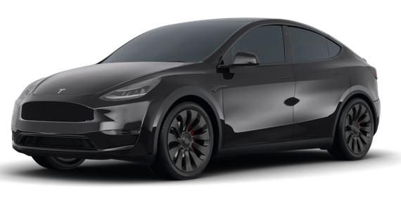 TESLA MODEL Y 2021 5YJYGDEFXMF189380 image